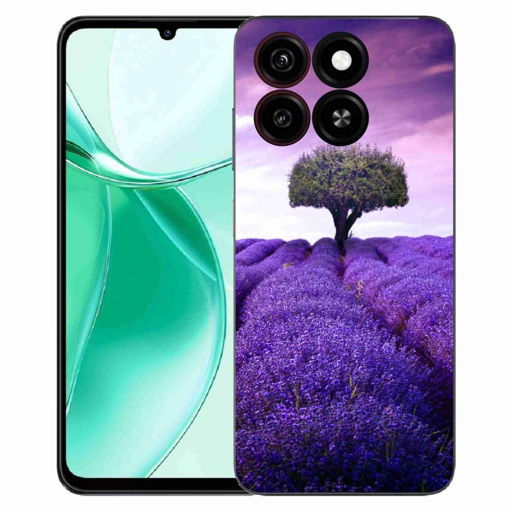 ZTE Blade A35 zselés tok mmCase - levendula rét