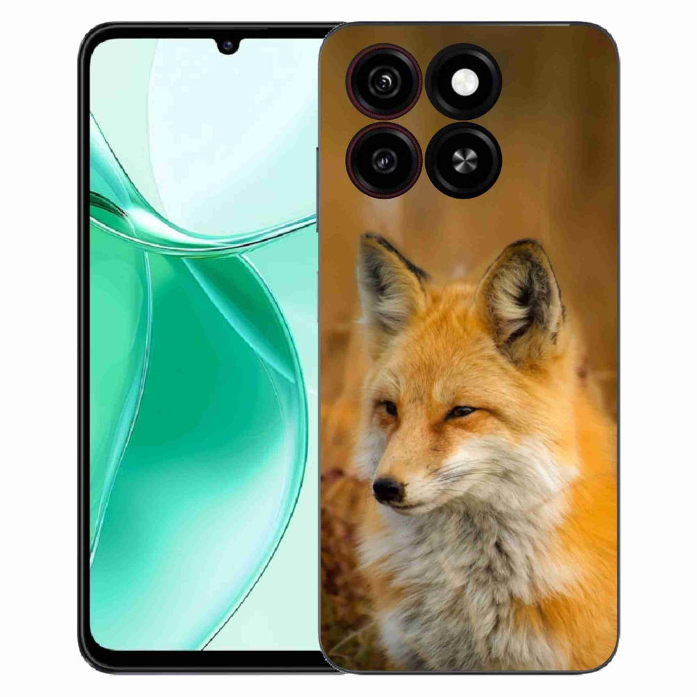 ZTE Blade A35 zselés tok mmCase - fox