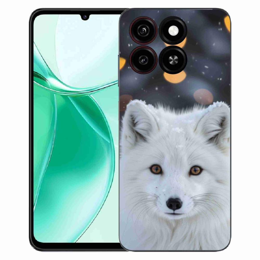ZTE Blade A35 zselés tok mmCase - polár róka