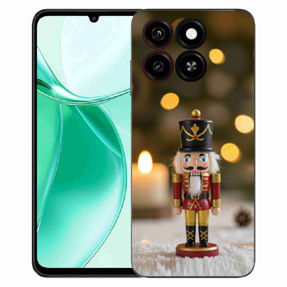 ZTE Blade A35 zselés tok mmCase - diótörő