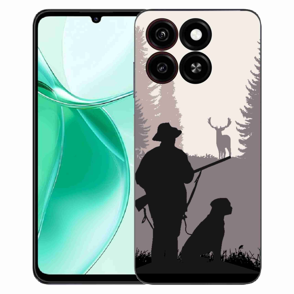 ZTE Blade A35 zselés borítás mmCase - vadászat 2