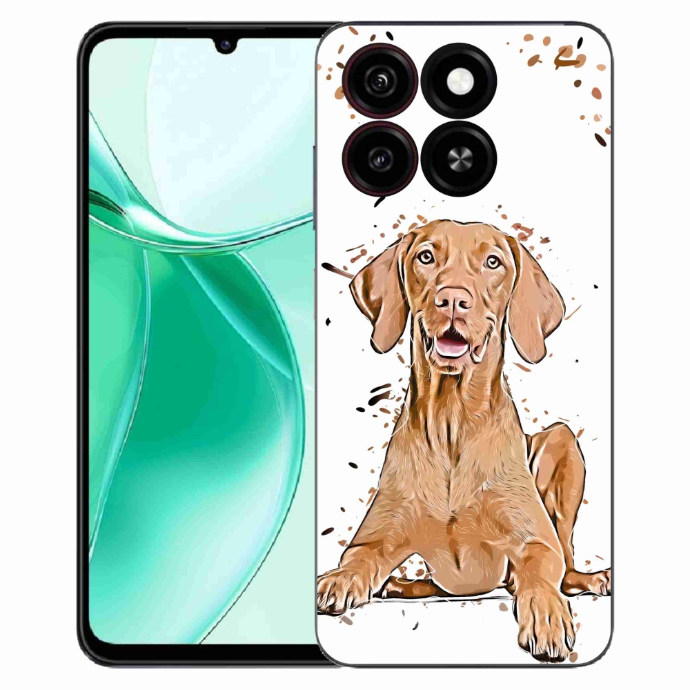 ZTE Blade A35 zselés tok mmCase - maďar
