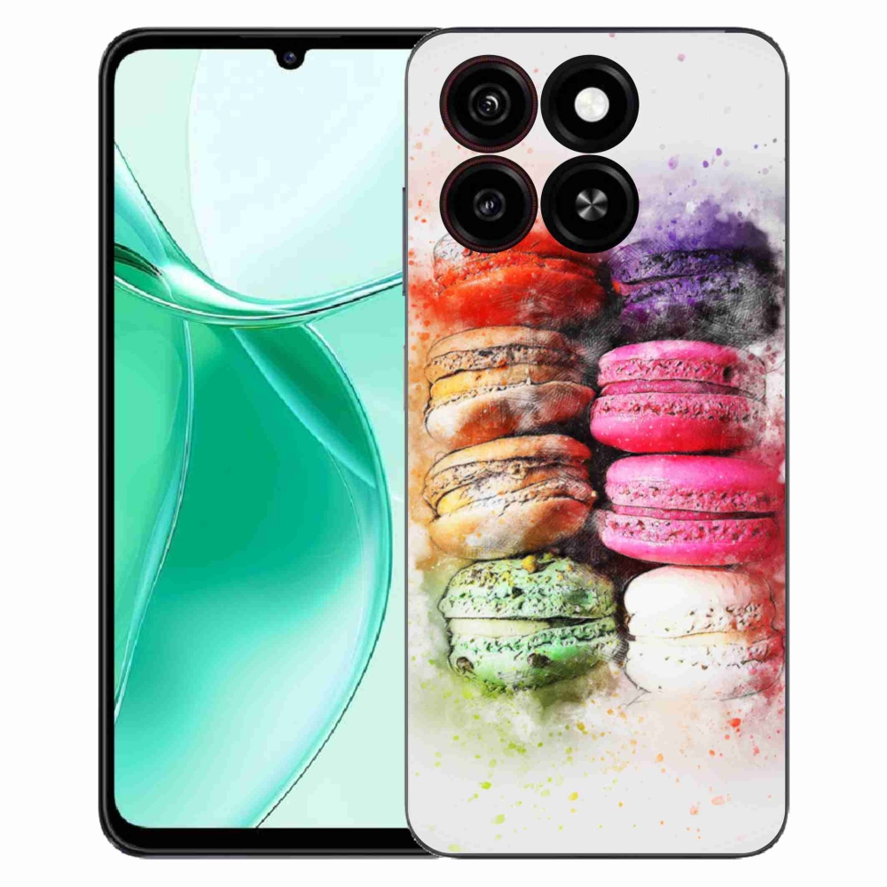 ZTE Blade A35 zselés tok mmCase - makarónik