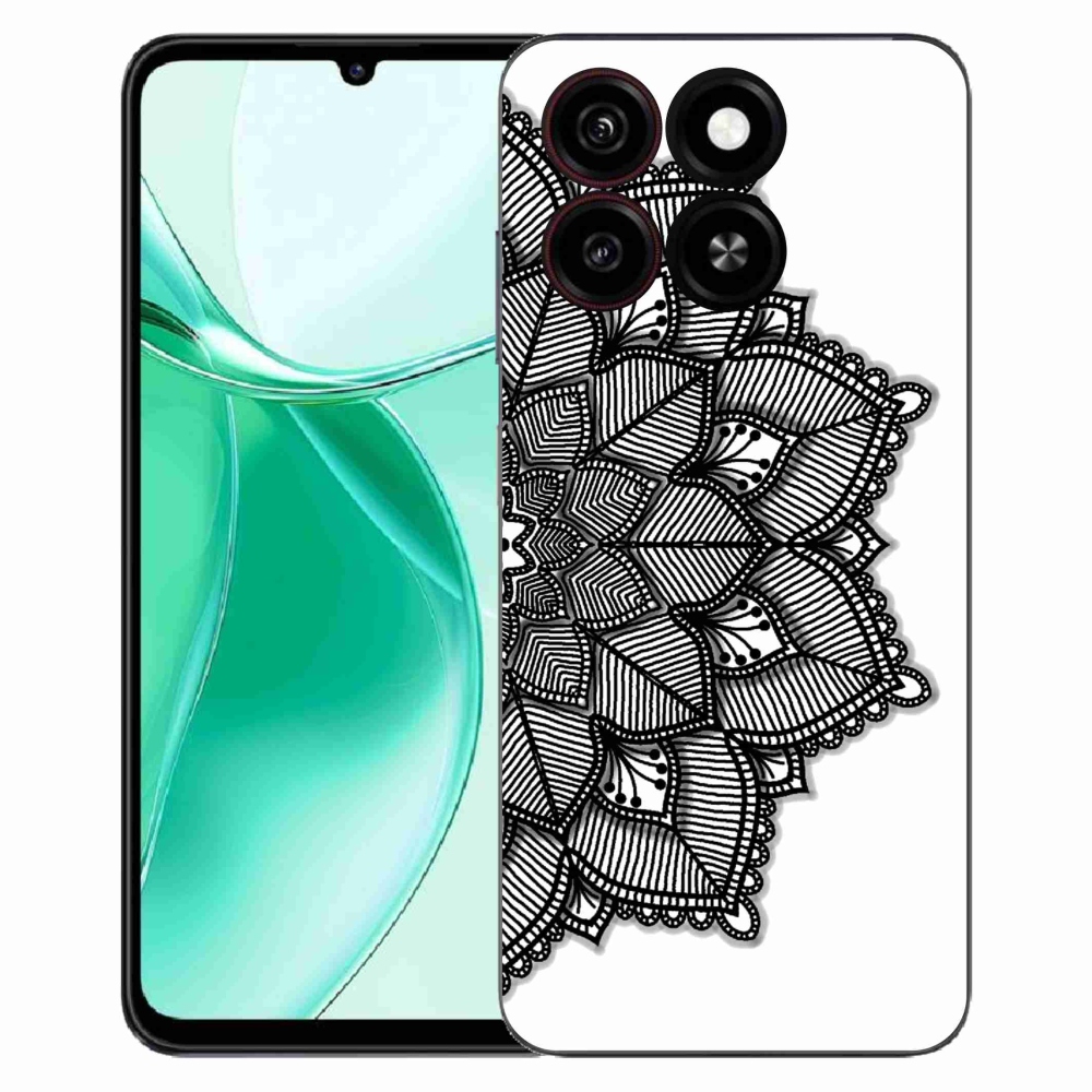 ZTE Blade A35 zselés tok mmCase - mandala