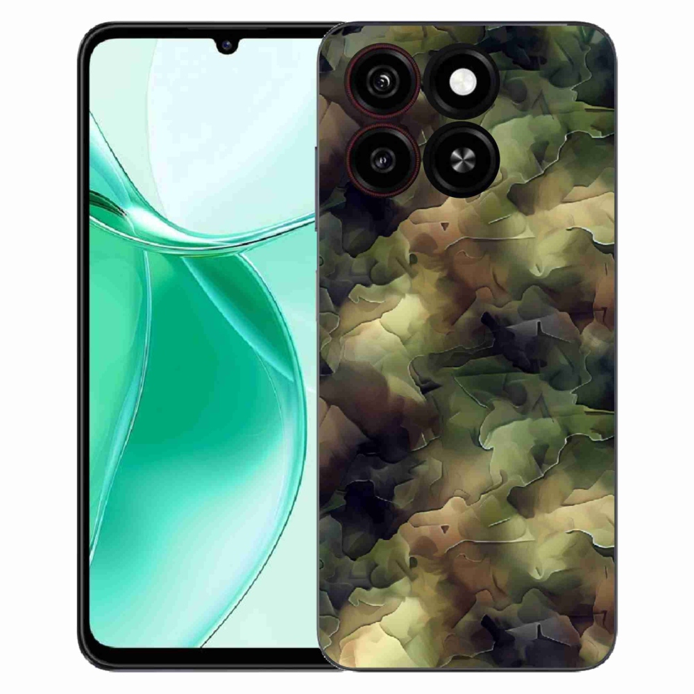 ZTE Blade A35 zselés tok mmCase - terepszínű minta 10