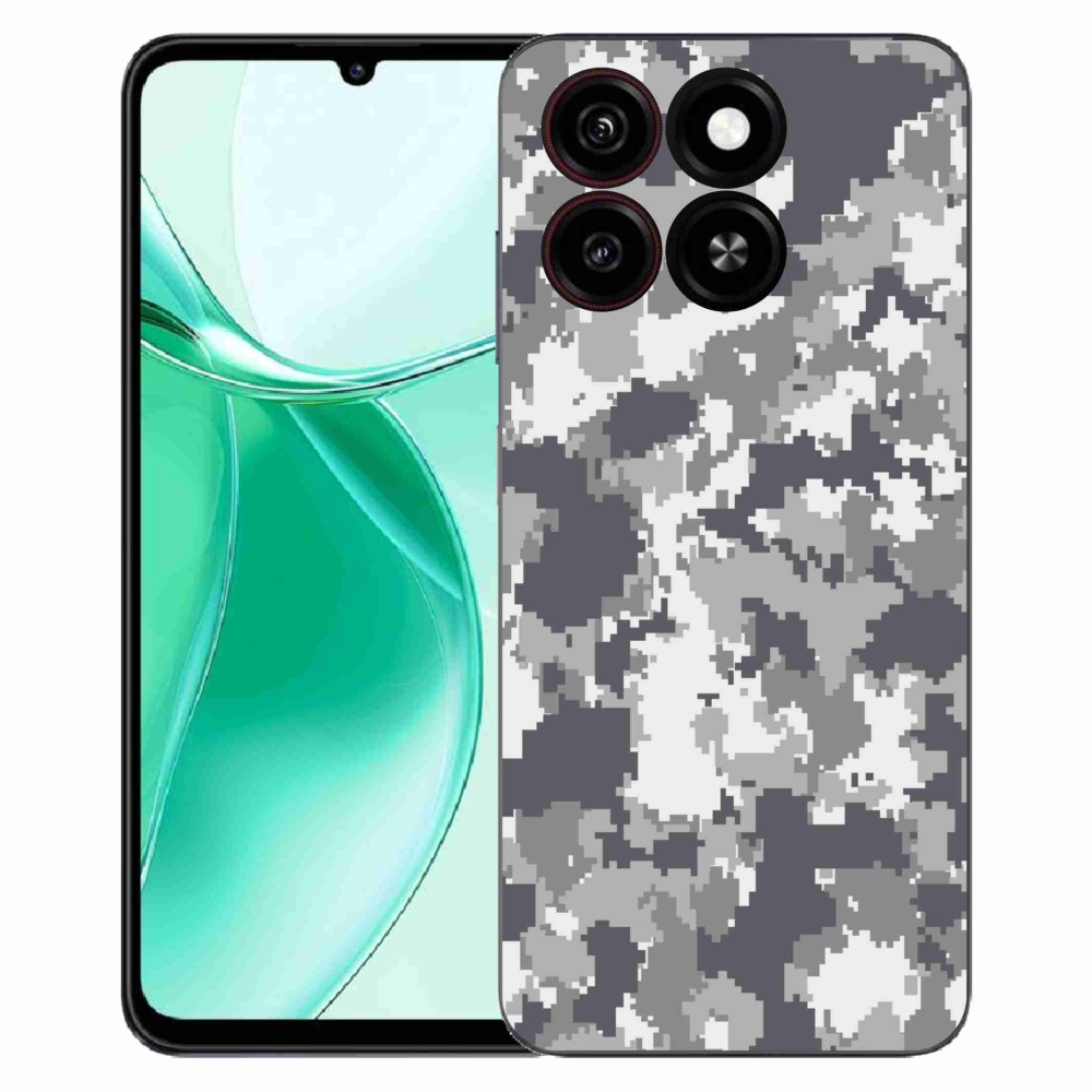 ZTE Blade A35 zselés tok mmCase - terepszínű minta 2