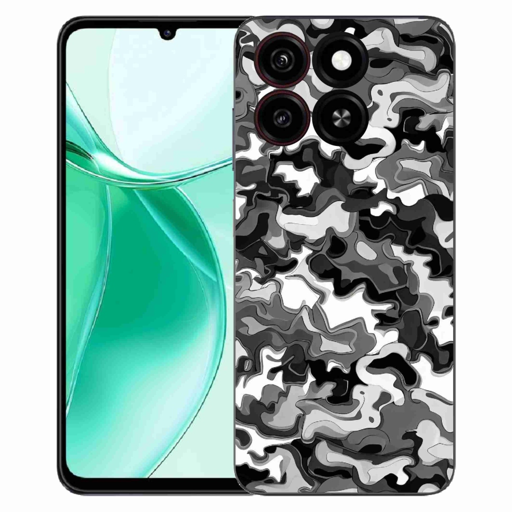 ZTE Blade A35 zselés tok mmCase - terepszínű minta 3