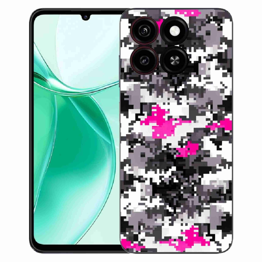 ZTE Blade A35 zselés tok mmCase - terepszínű minta 4