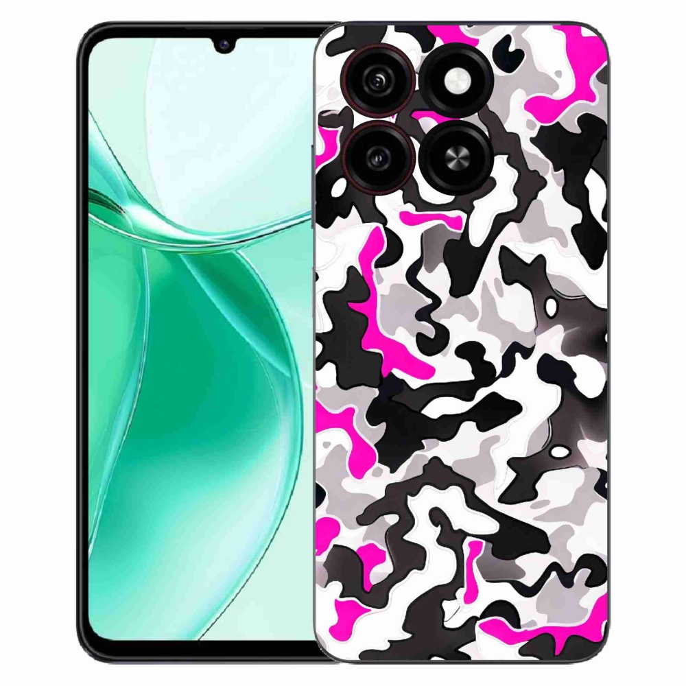 ZTE Blade A35 zselés tok mmCase - terepszínű mintázat 5