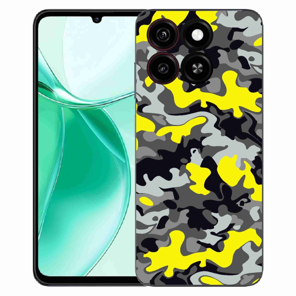 ZTE Blade A35 zselés tok mmCase - terepszínű minta 6