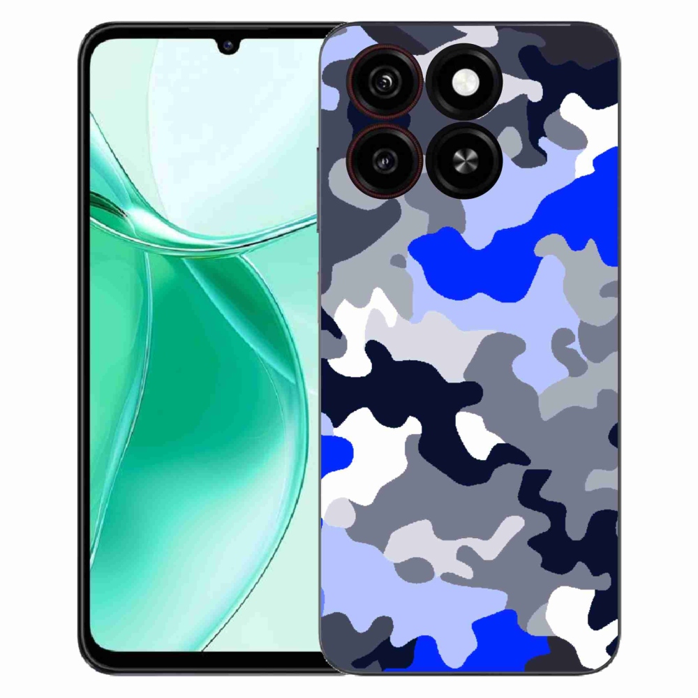 ZTE Blade A35 zselés tok mmCase - terepszínű minta 8