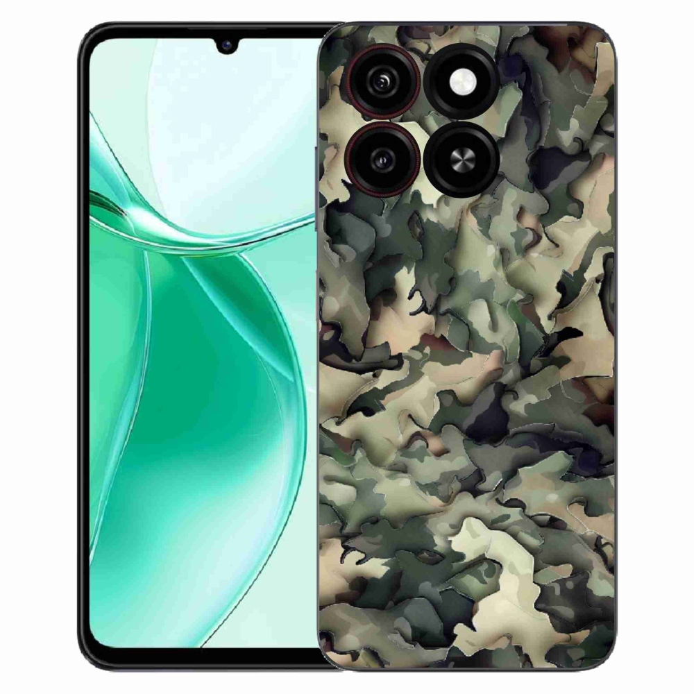 ZTE Blade A35 zselés tok mmCase - terepszínű minta 9