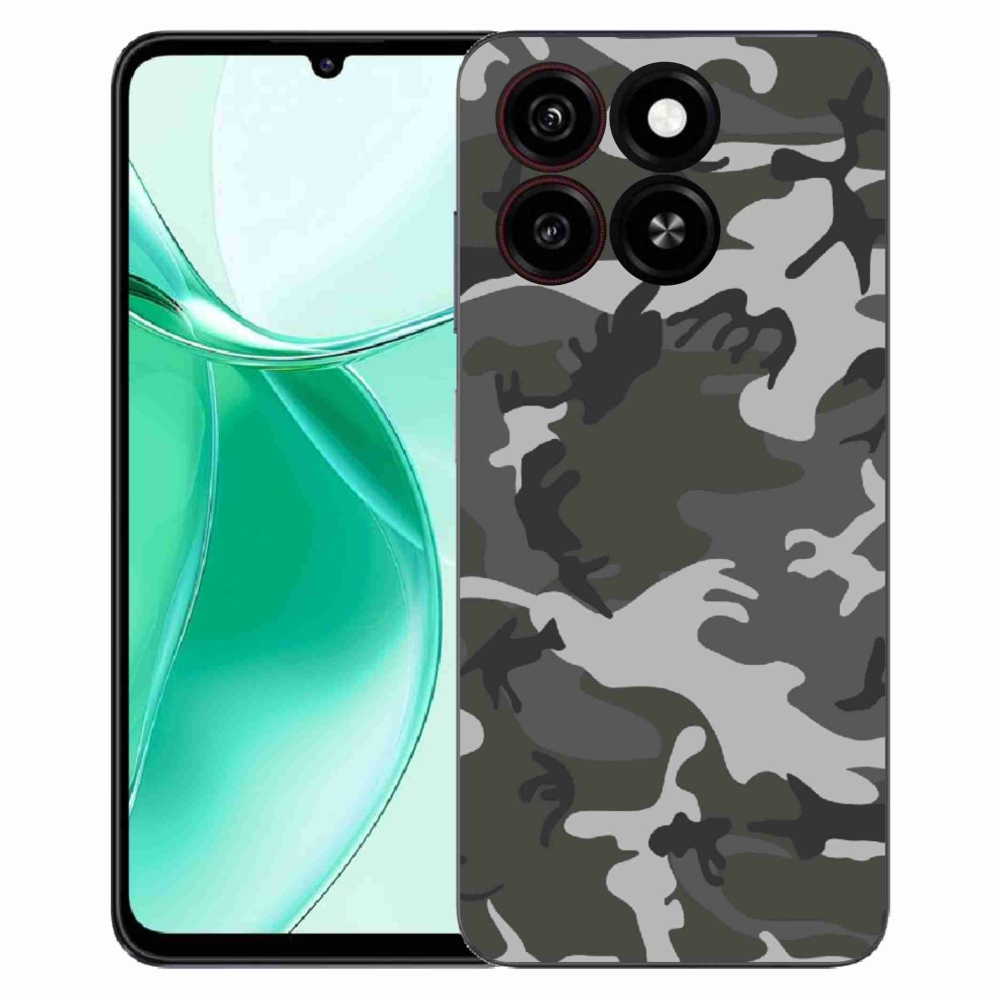 ZTE Blade A35 zselés tok mmCase - terepszínű mintázat