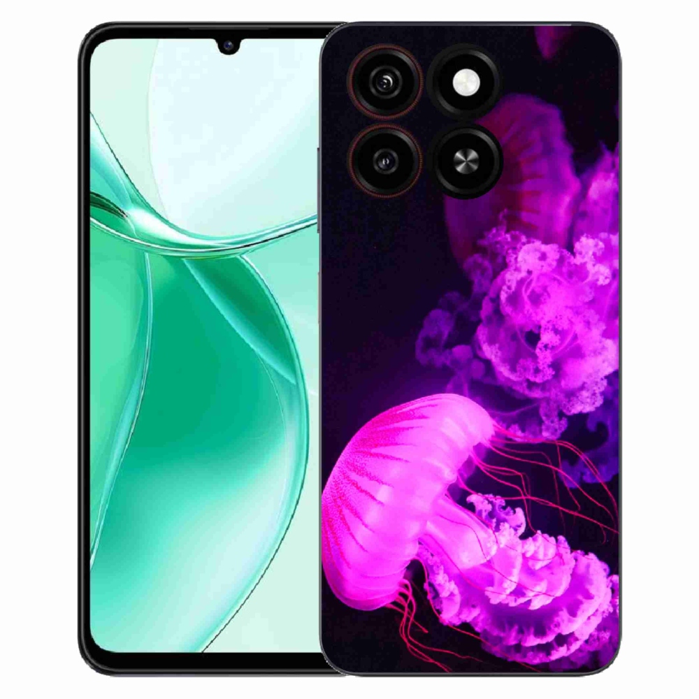 ZTE Blade A35 zselés tok mmCase - medúza 1