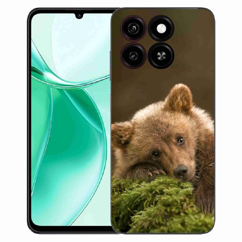 ZTE Blade A35 zselés tok mmCase - medve