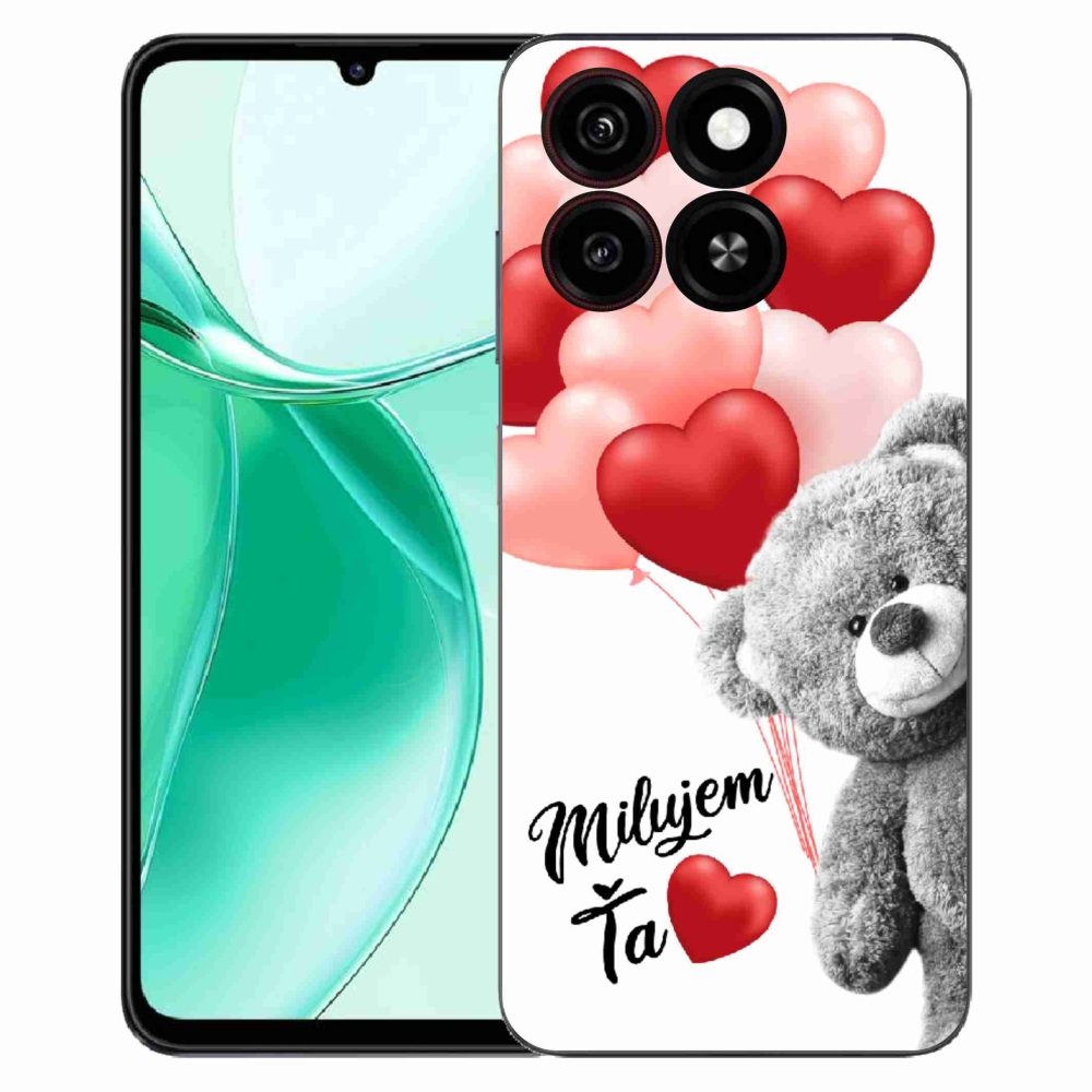 ZTE Blade A35 zselés borító mmCase - I love you en