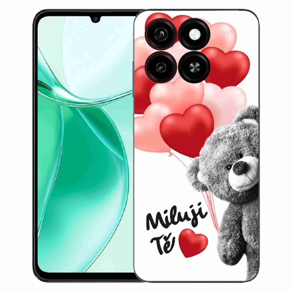 ZTE Blade A35 zselés borítás mmCase - I love you