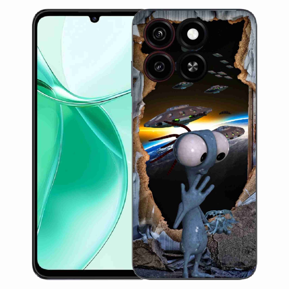ZTE Blade A35 zselés tok mmCase - idegen