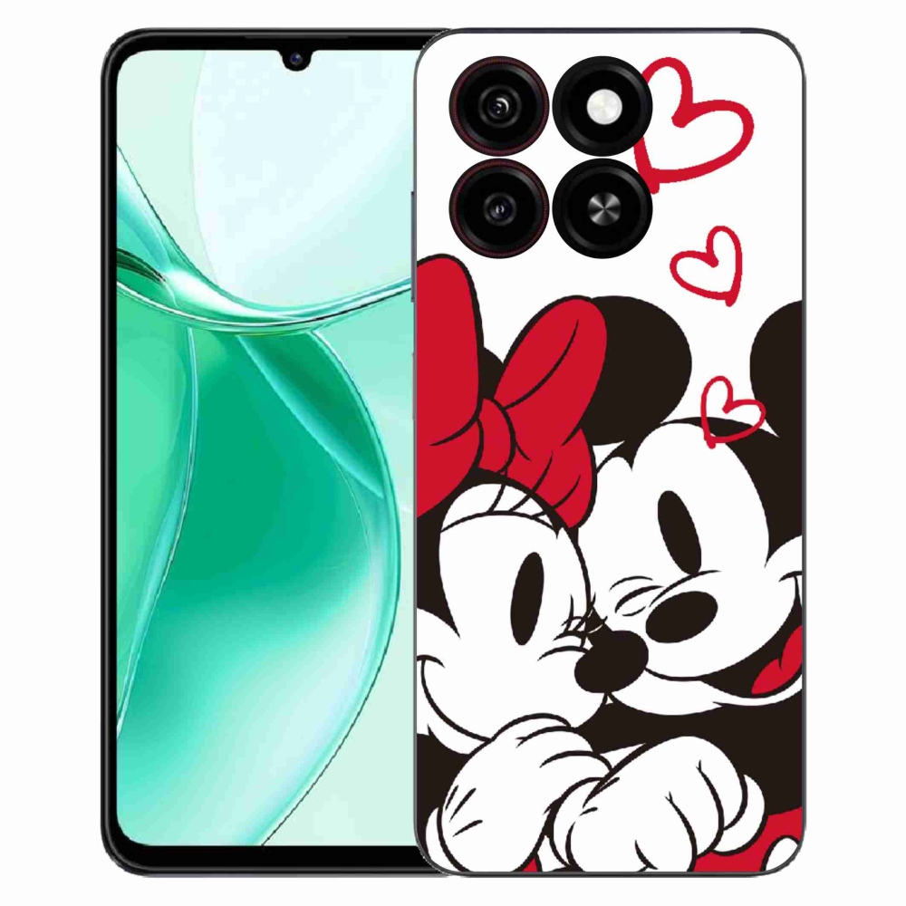 ZTE Blade A35 zselés tok mmCase - minnie és mickey