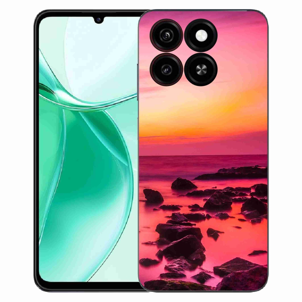 ZTE Blade A35 zselés borítás mmCase - tenger és ragyogás