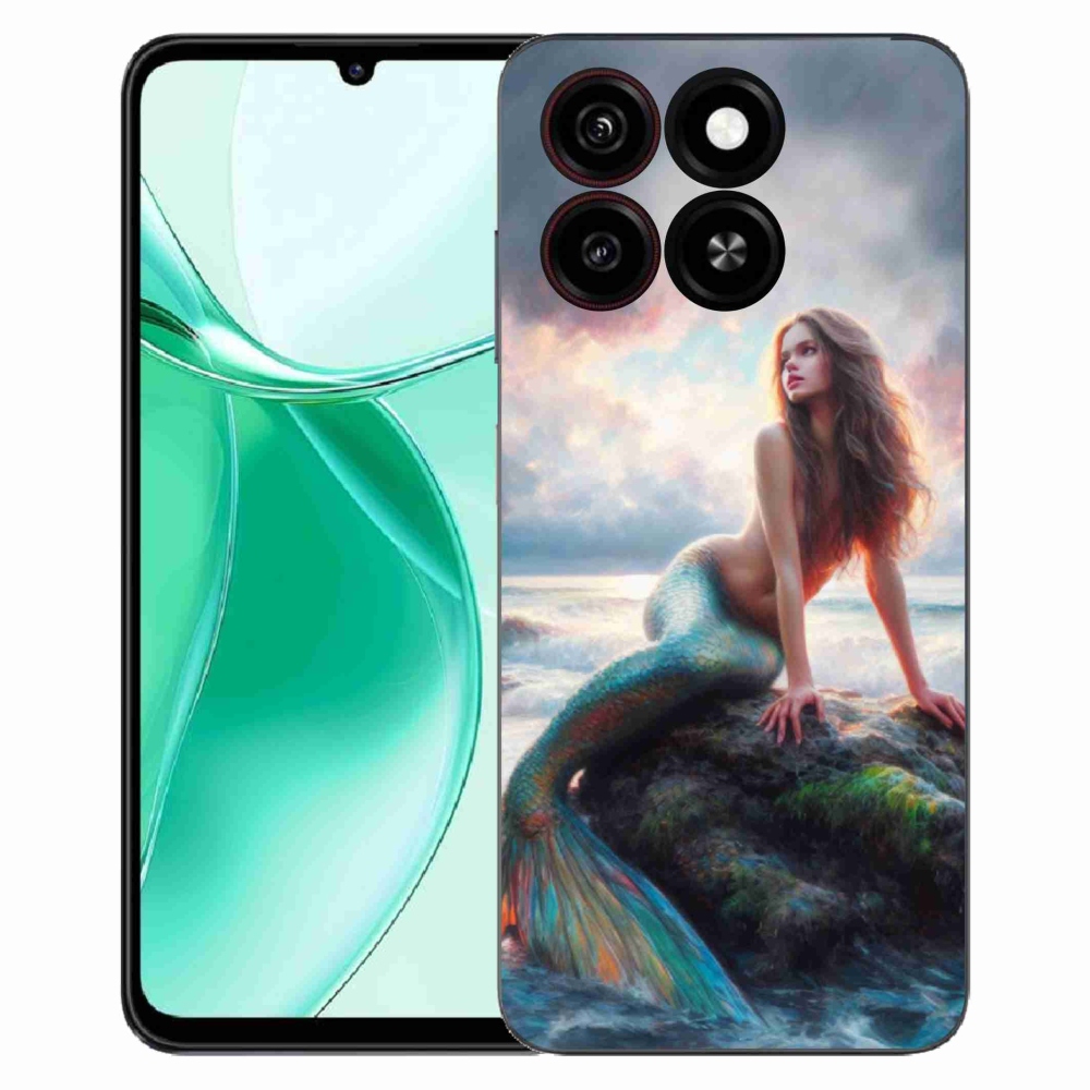 ZTE Blade A35 zselés tok mmCase - sellő