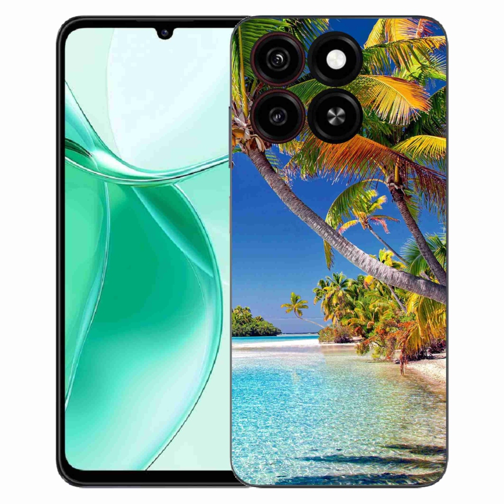 ZTE Blade A35 zselés tok mmCase - tengerpart