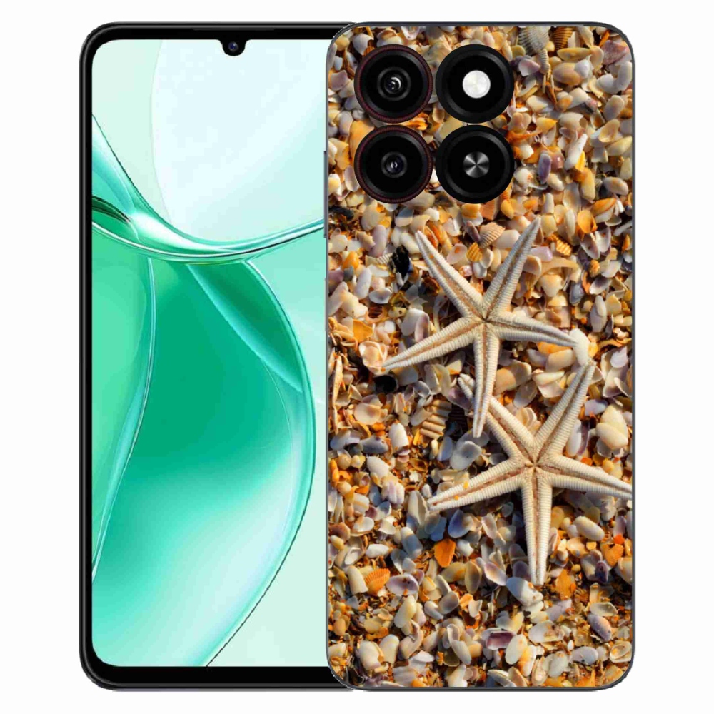 ZTE Blade A35 zselés tok mmCase - tengeri csillag
