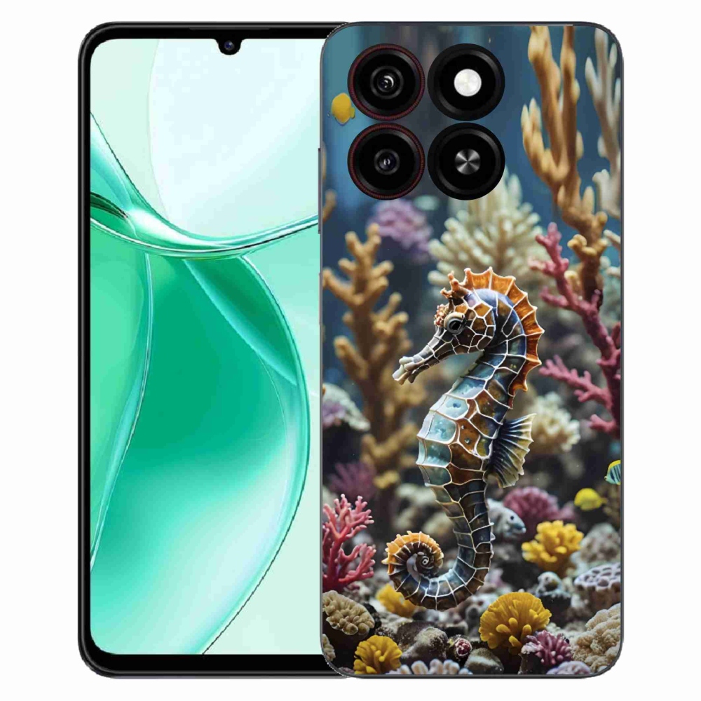 ZTE Blade A35 zselés tok mmCase - csikóhal 2