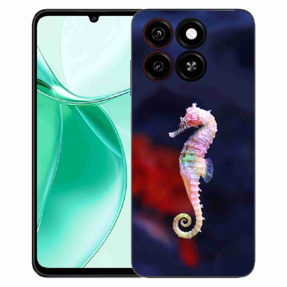 ZTE Blade A35 zselés tok mmCase - csikóhalakhoz