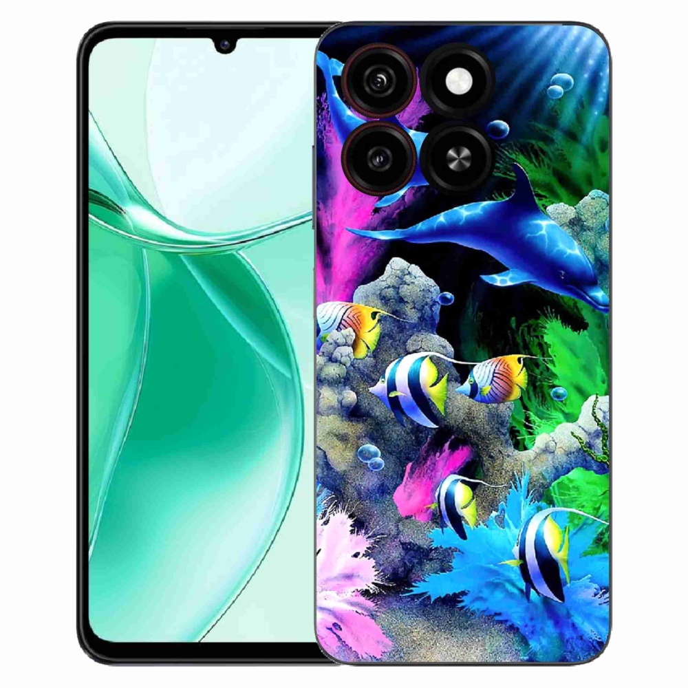 ZTE Blade A35 zselés borítás mmCase - Sea World