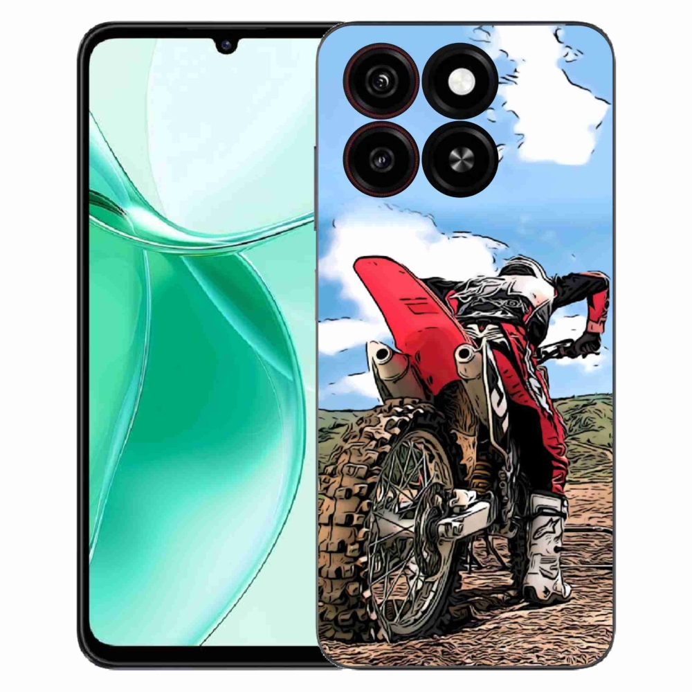 ZTE Blade A35 zselés tok mmCase - moto