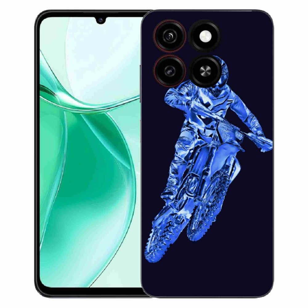 ZTE Blade A35 zselés tok mmCase - motocross 1