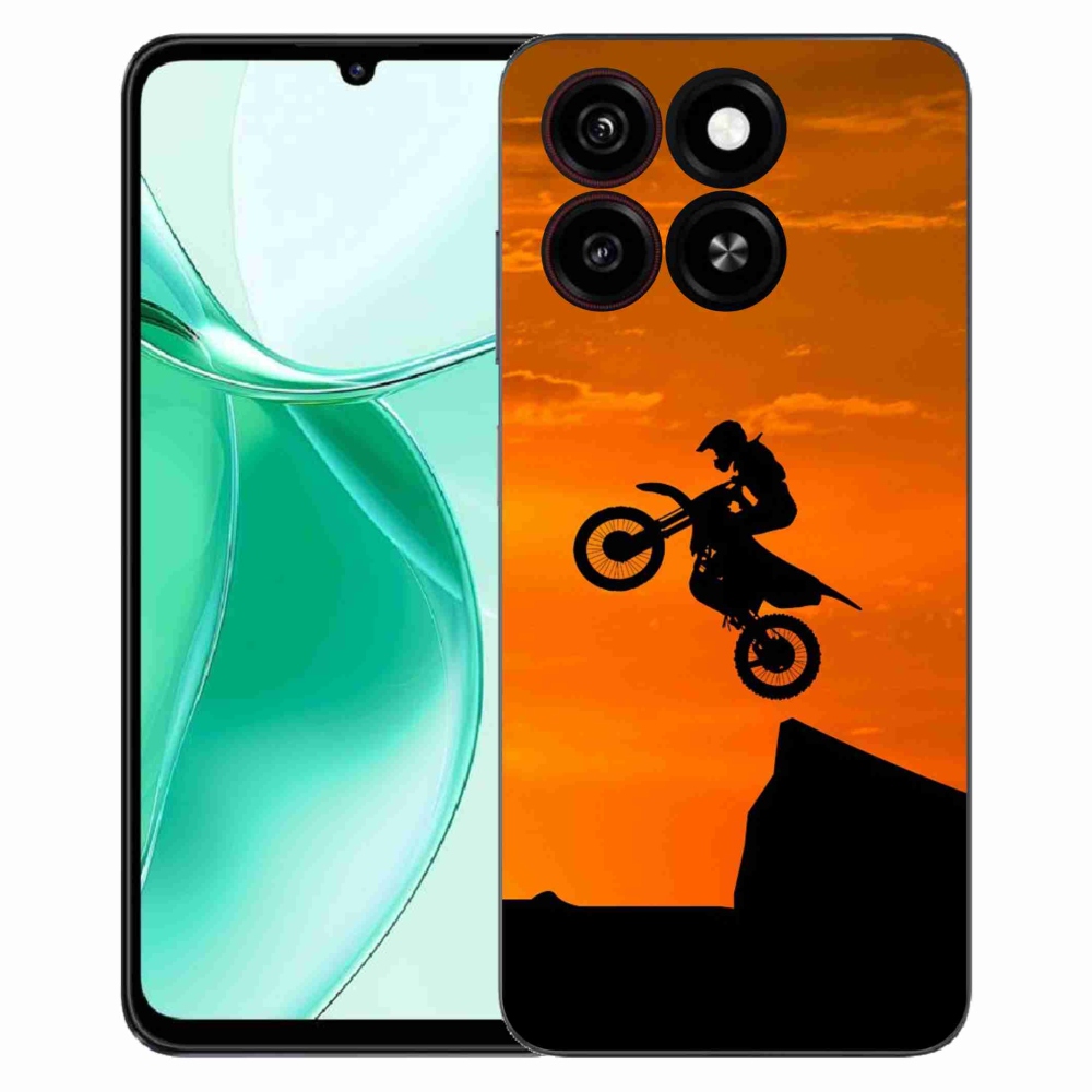 ZTE Blade A35 zselés tok mmCase - motocross