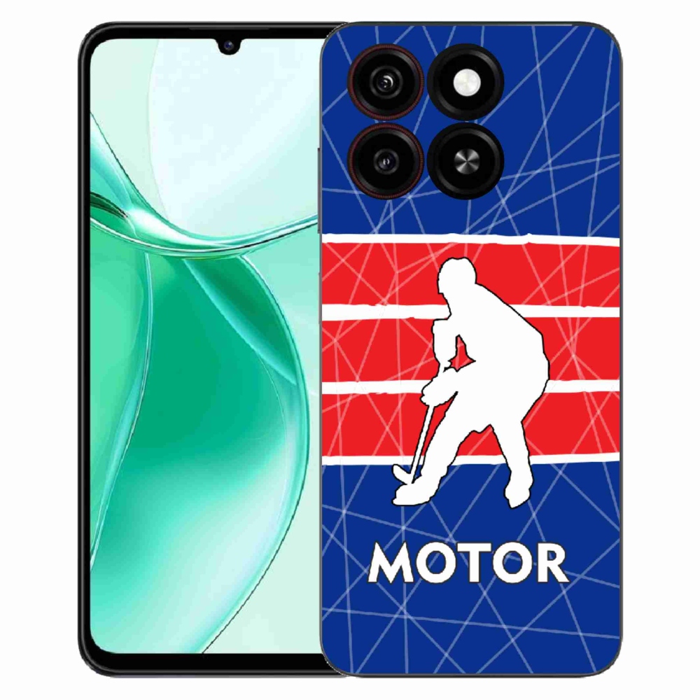 ZTE Blade A35 zselés tok mmCase - Motor