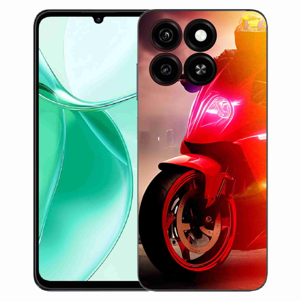 ZTE Blade A35 zselés tok mmCase - motorkerékpárhoz