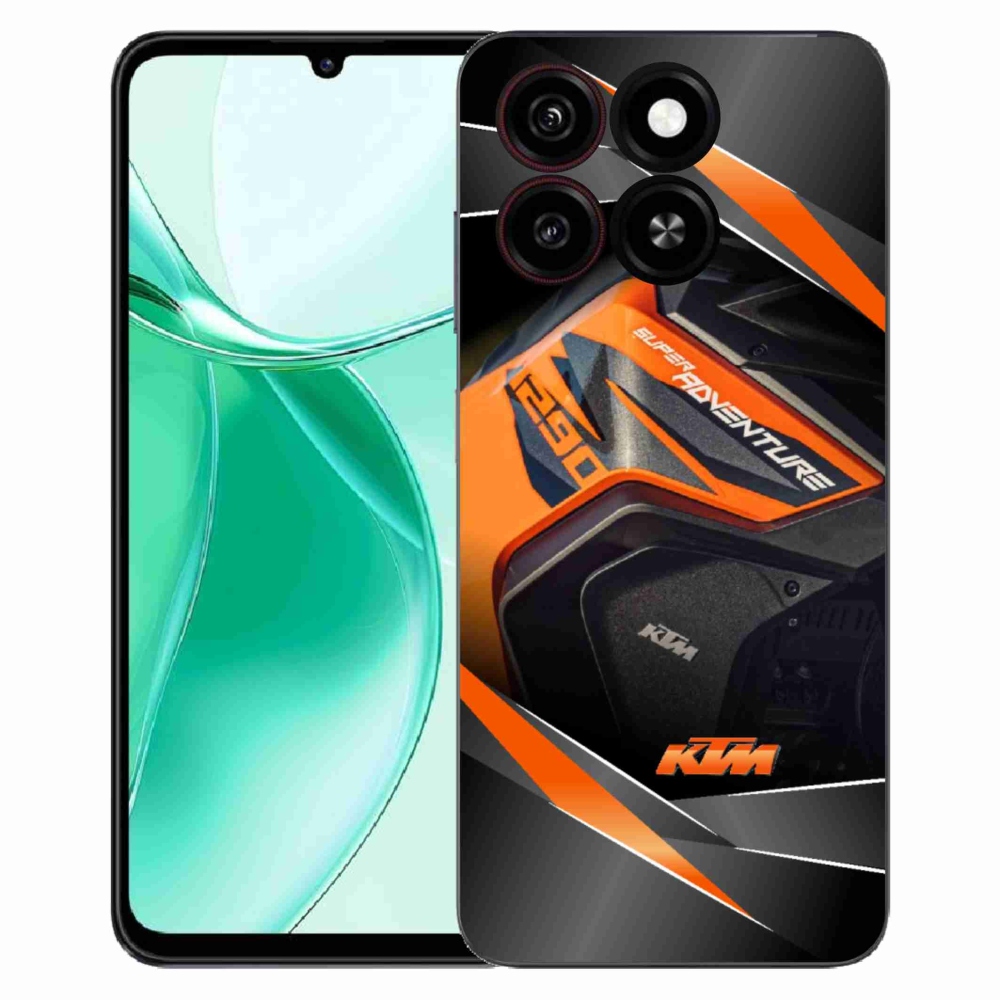 ZTE Blade A35 zselés borítás mmCase - motoros ktm