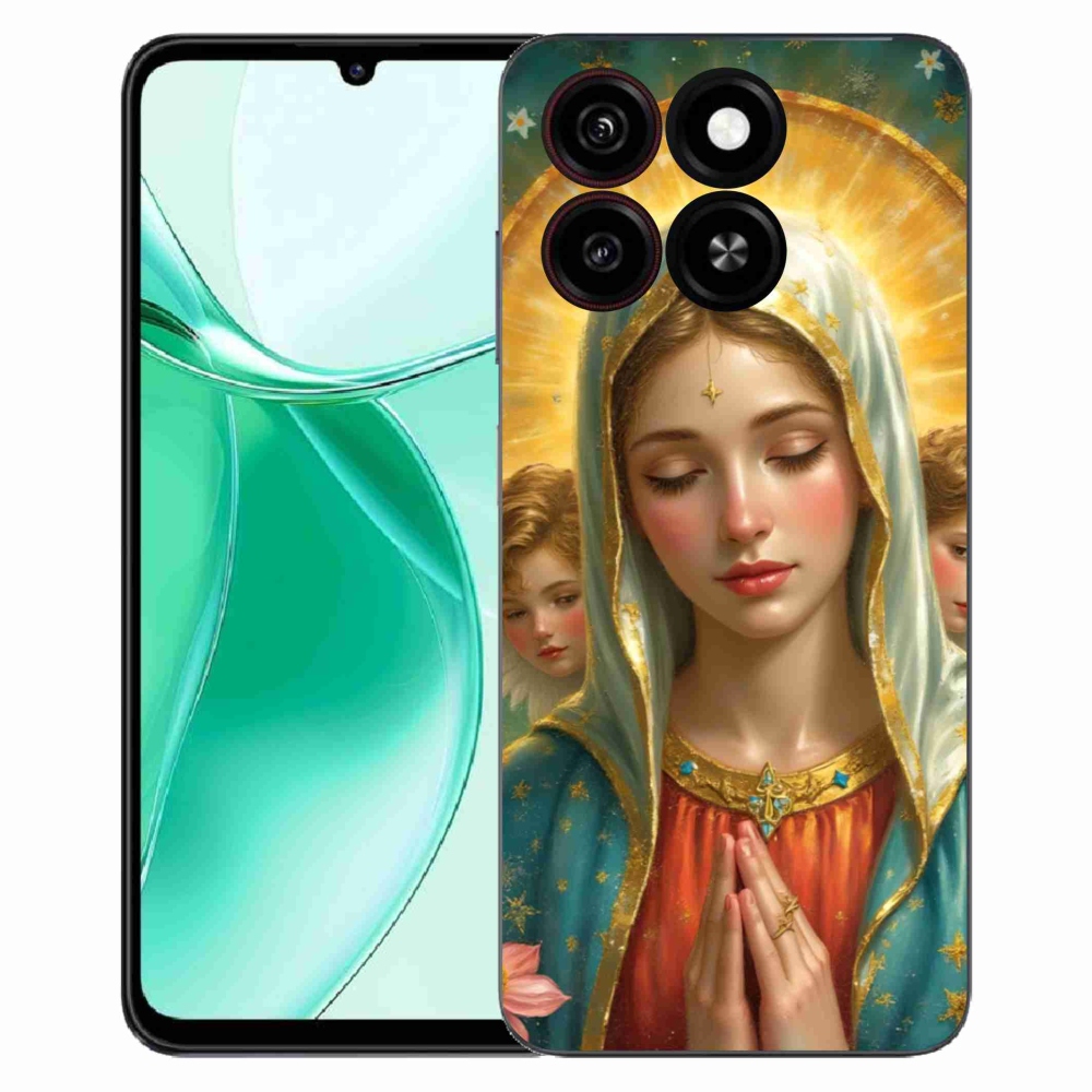 ZTE Blade A35 zselés tok mmCase - vallási motívum 3