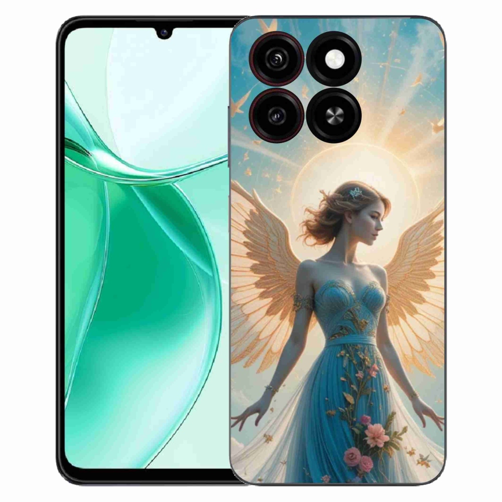ZTE Blade A35 zselés borítás mmCase - vallási motívum 4