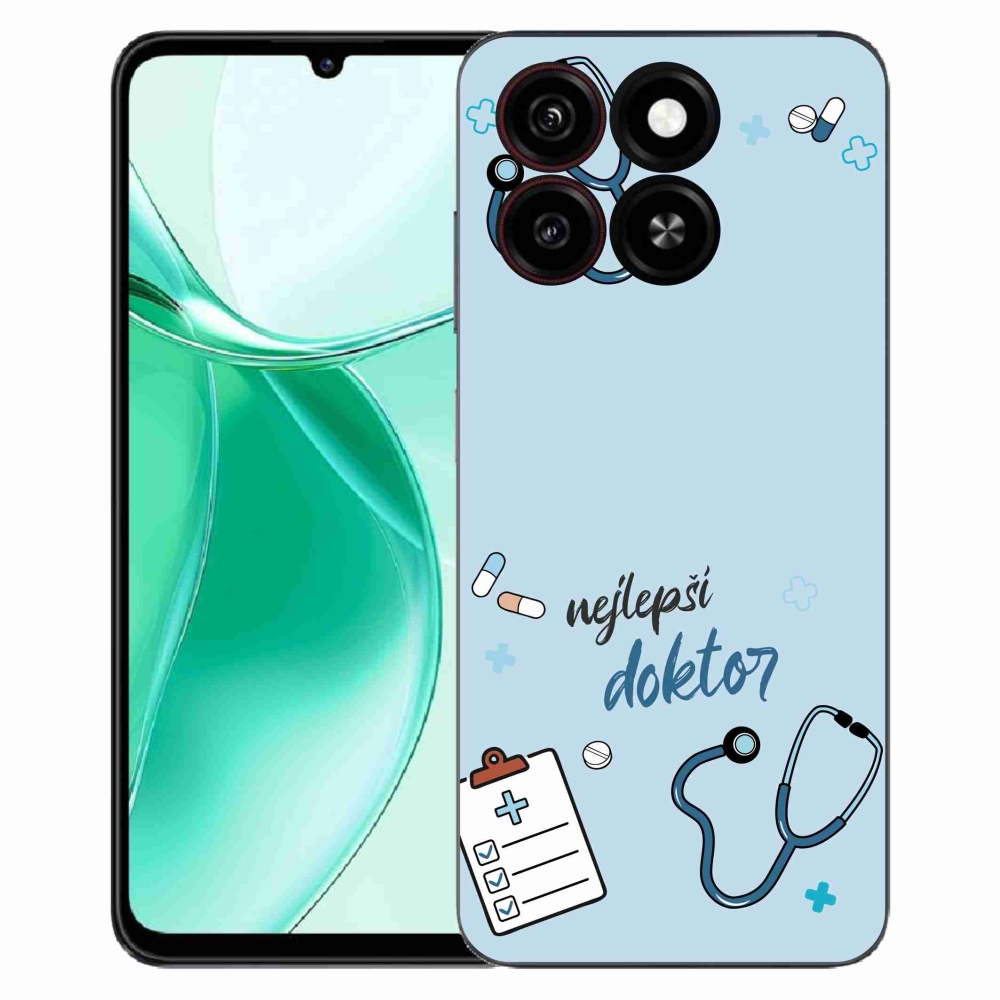 ZTE Blade A35 zselés borítás mmCase - Best Doctor