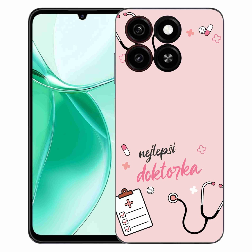 ZTE Blade A35 zselés borítás mmCase - a legjobb orvos