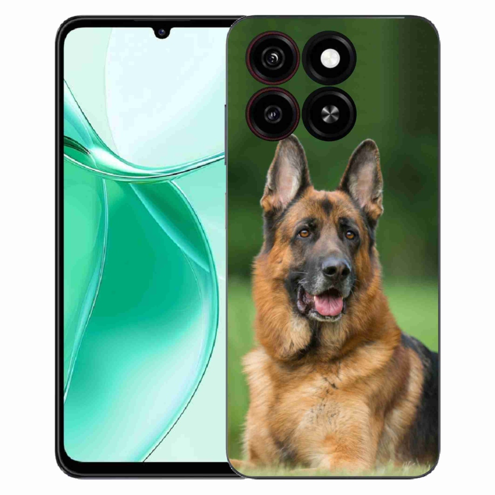 ZTE Blade A35 zselés tok mmCase - Német juhászkutya