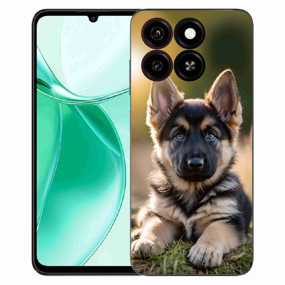ZTE Blade A35 zselés borítás mmCase - Német juhászkutya a természetben