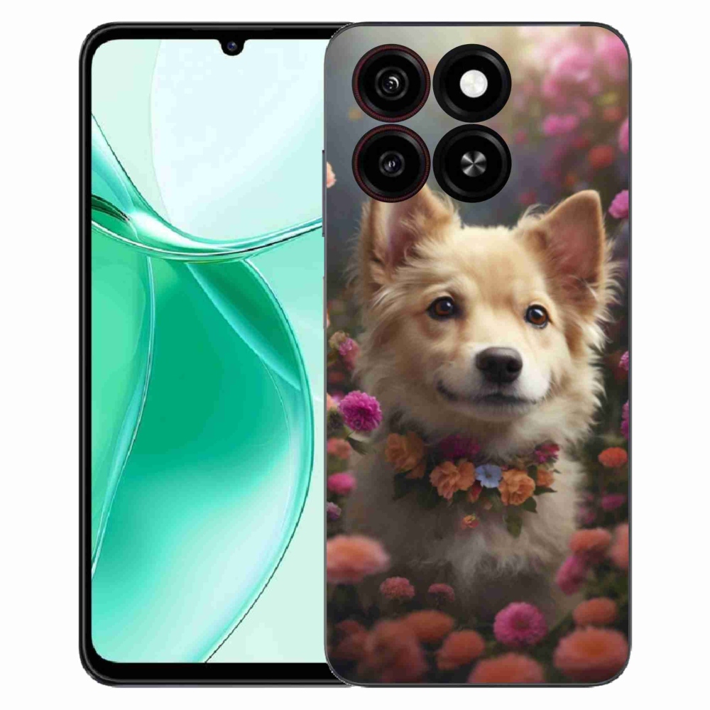 ZTE Blade A35 zselés tok mmCase - Német tüske