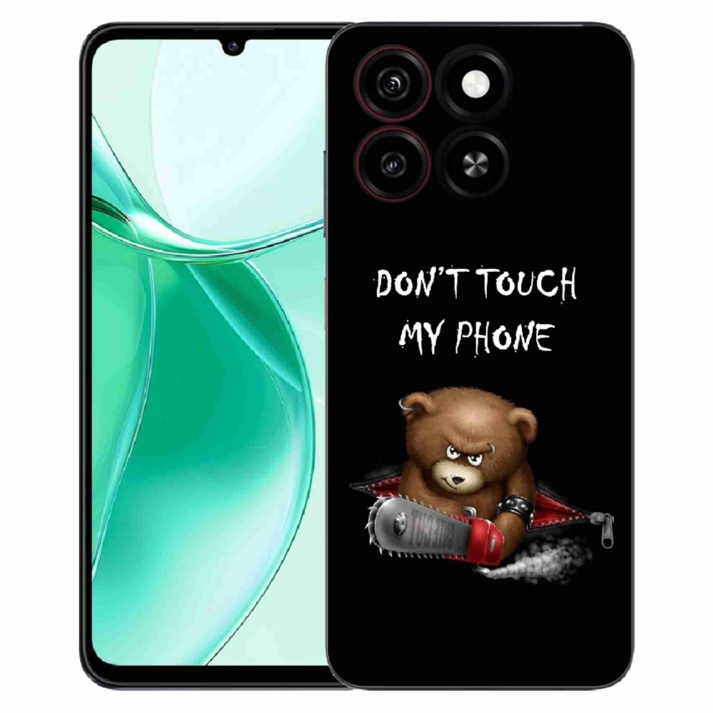 ZTE Blade A35 zselés borító mmCase - ne érintse meg a telefont