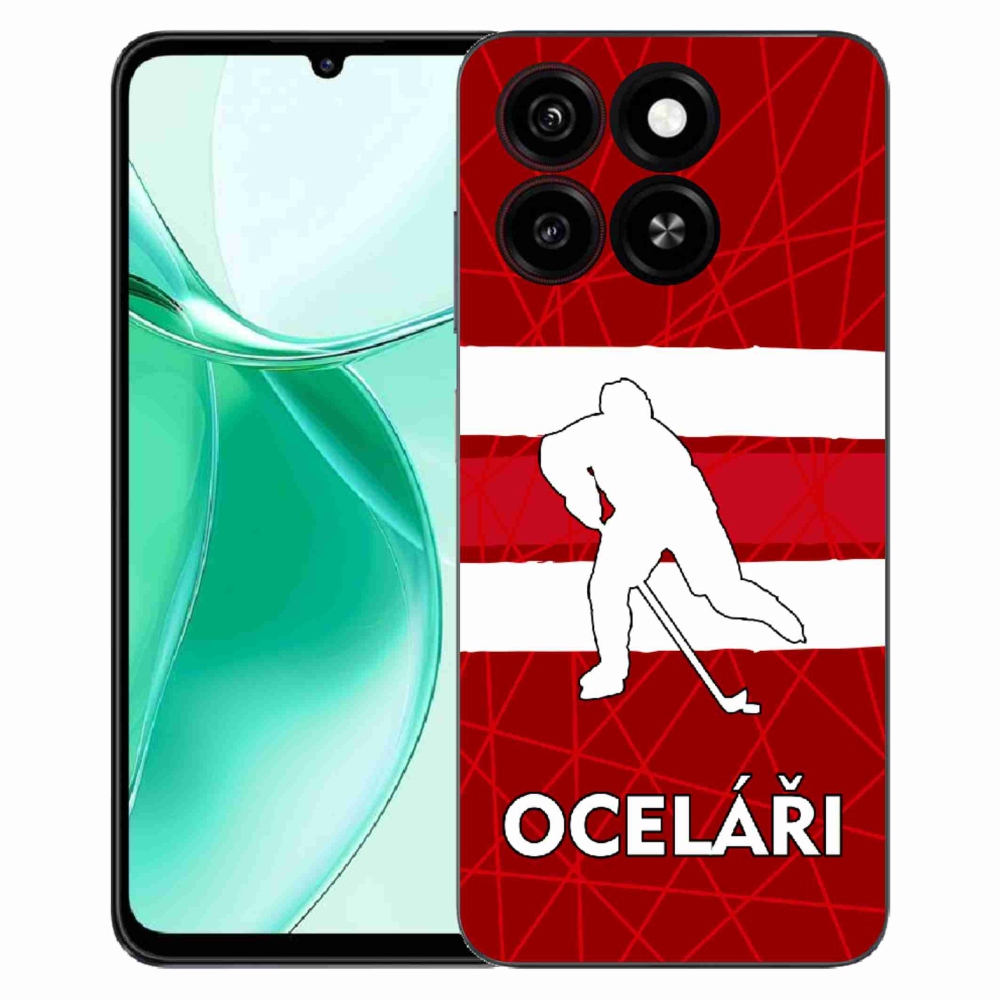 ZTE Blade A35 zselés borítás mmCase - Steelers