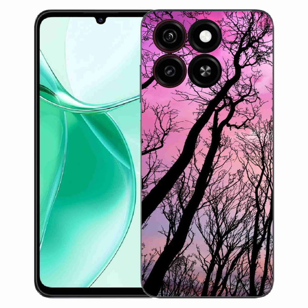ZTE Blade A35 zselés tok mmCase - kidőlt fák