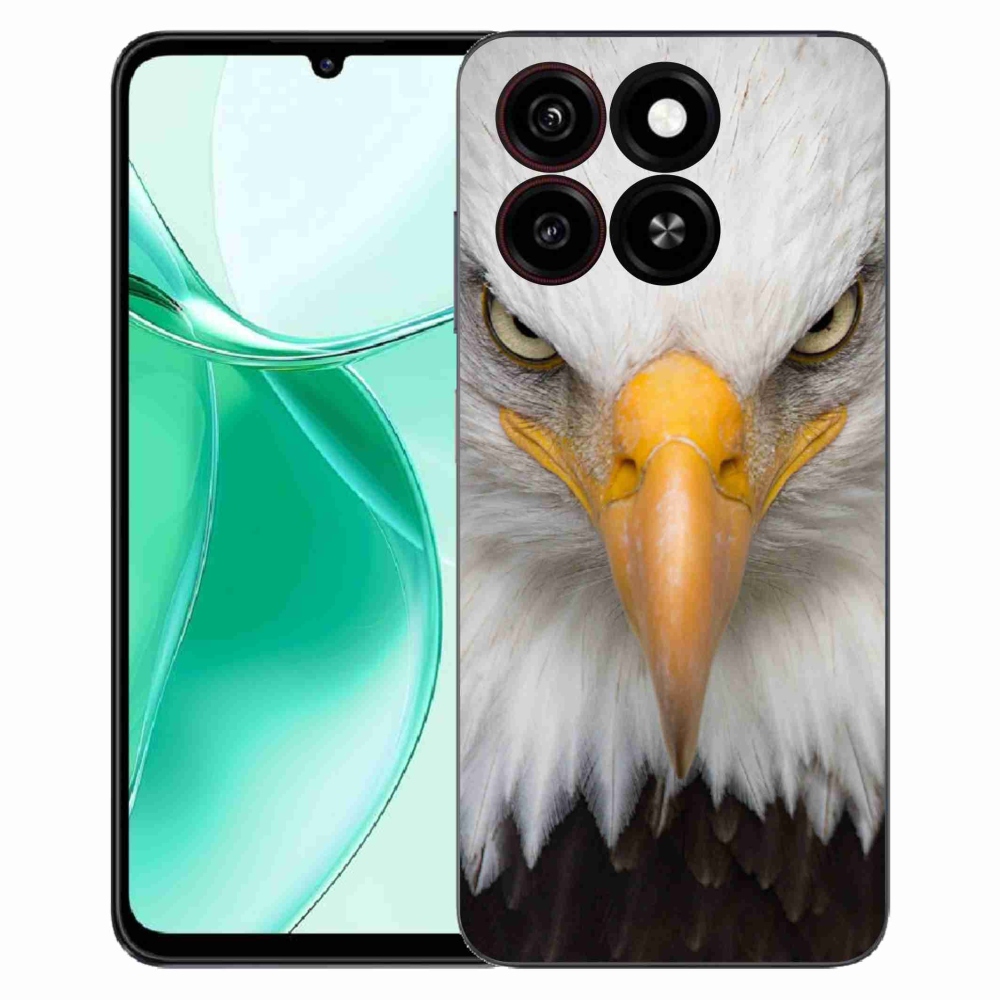 ZTE Blade A35 zselés tok mmCase - eagle
