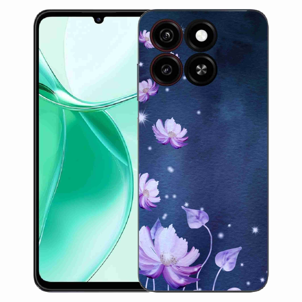 ZTE Blade A35 zselés borítás mmCase - hulló virágok