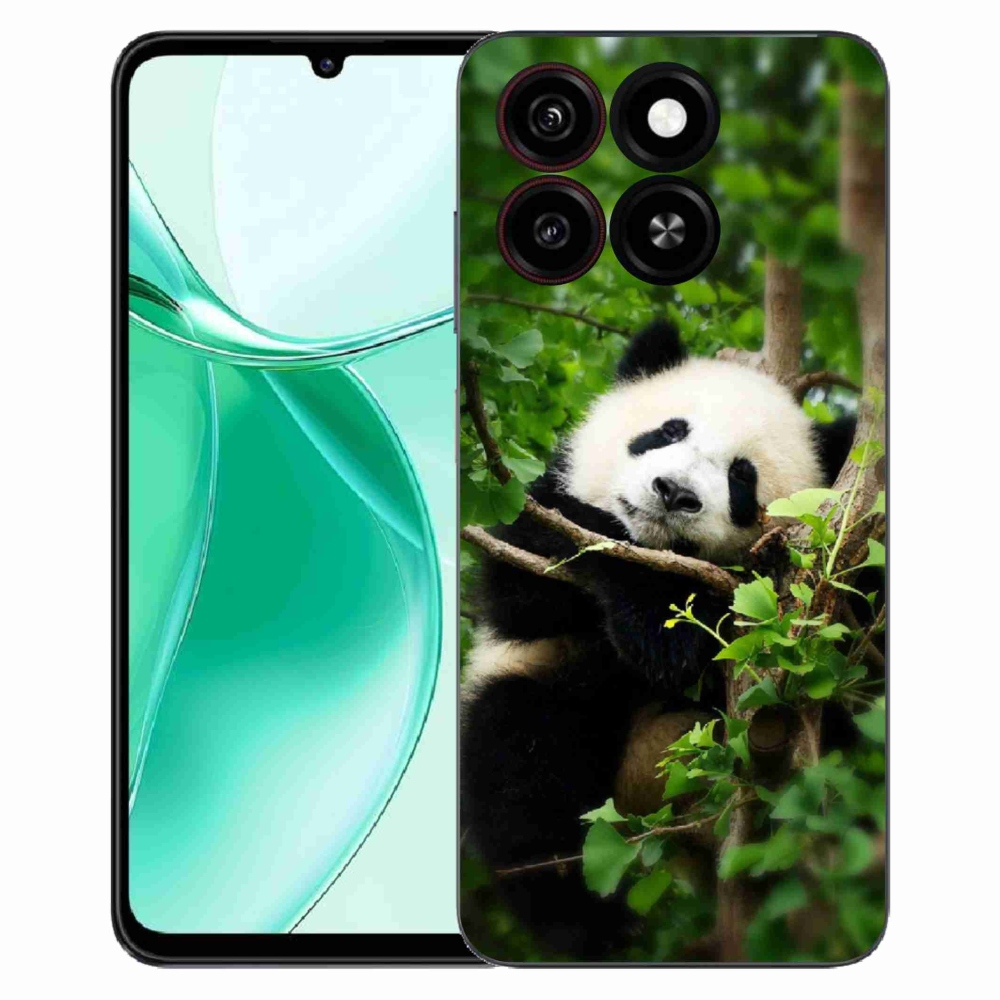 ZTE Blade A35 zselés tok mmCase - panda