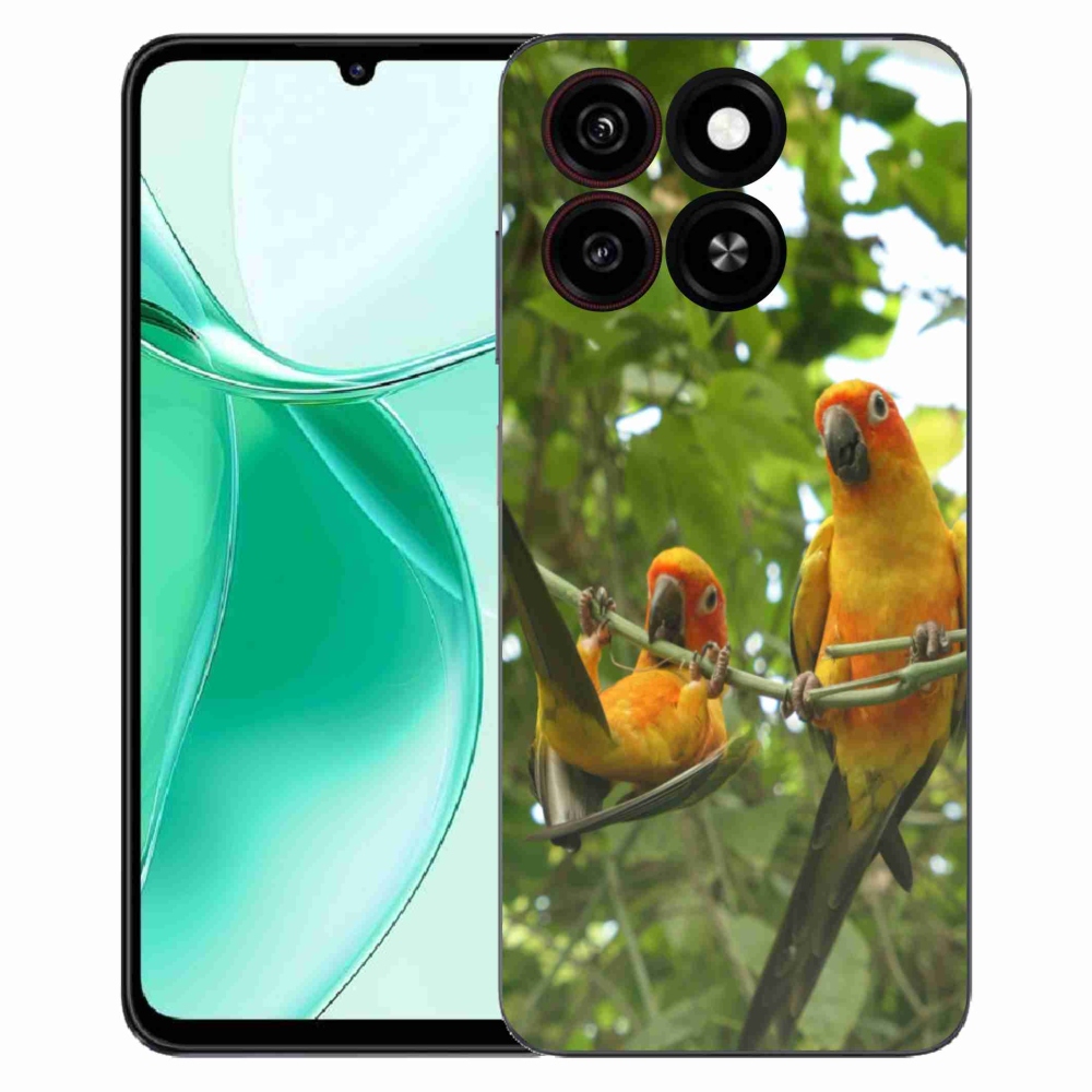 ZTE Blade A35 zselés borítás mmCase - papagájok aratingy